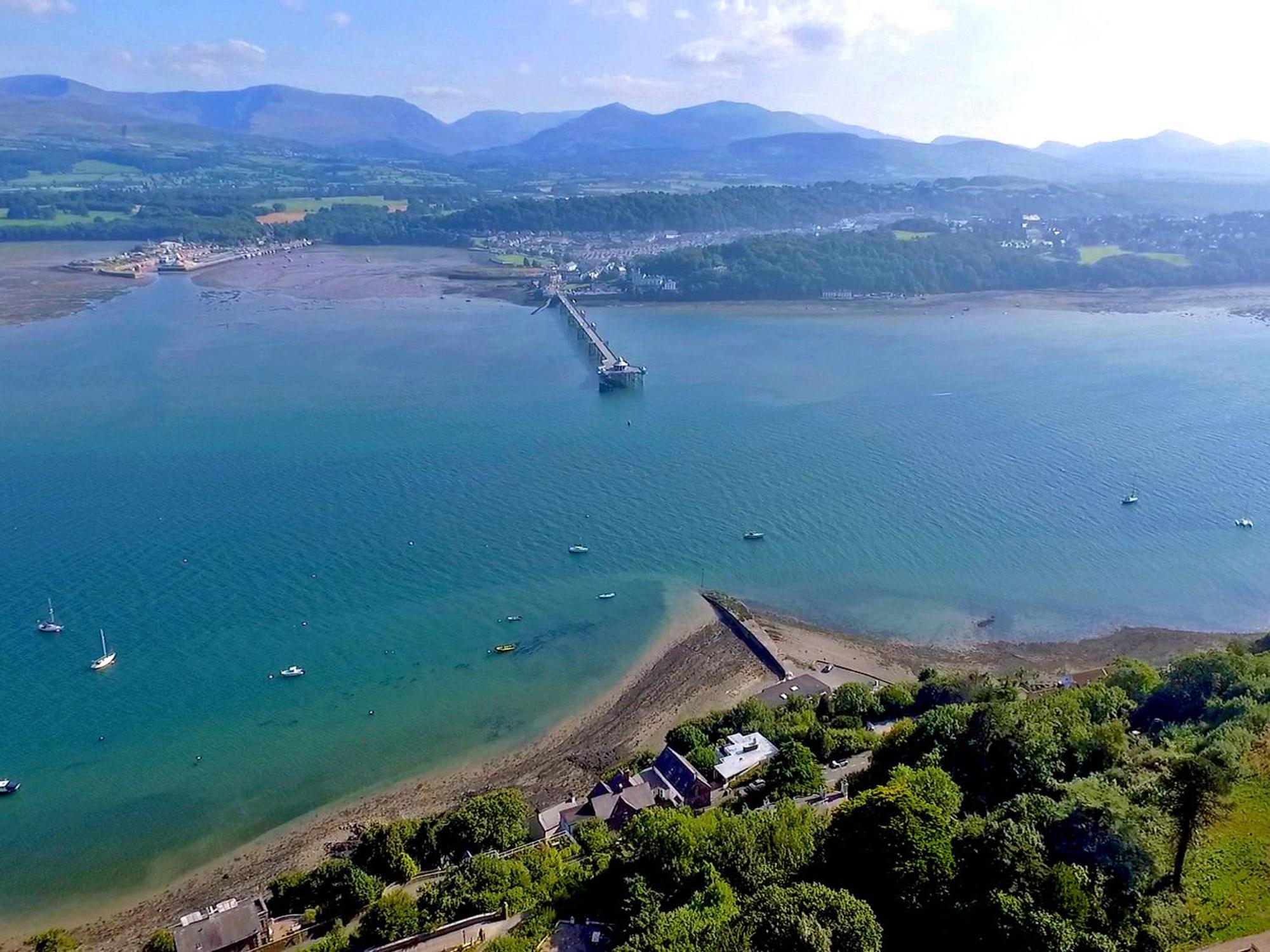 Villa Bro Dawel Beaumaris Esterno foto
